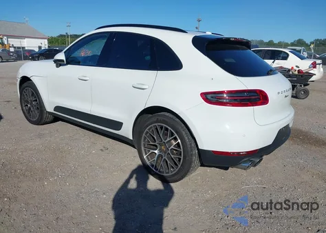 2018 Porsche Macan Sport Edition from USA, damaged, VIN WP1AA2A57JLB20772